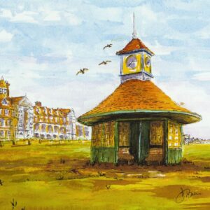 Frinton Clock Tower – available to purchase at Photovogue Studio, 145c Connaught Ave, Frinton