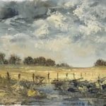 Autumn Field - pastels SOLD