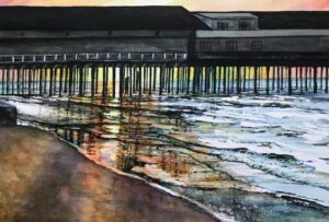 Read more about the article Pier at Sunrise